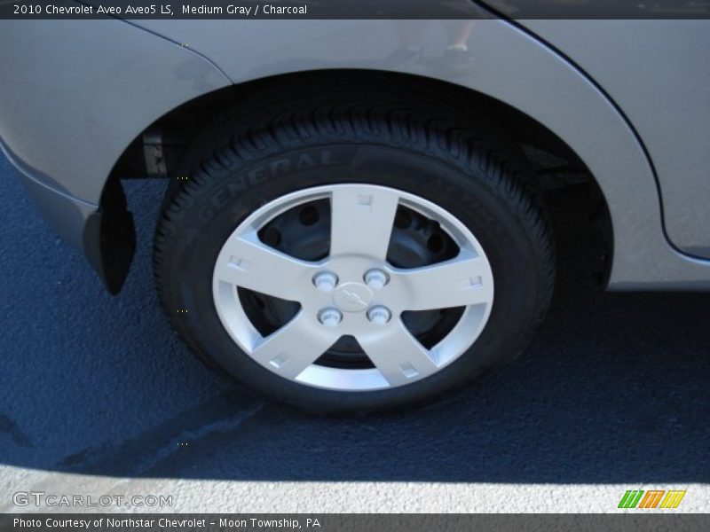 Medium Gray / Charcoal 2010 Chevrolet Aveo Aveo5 LS