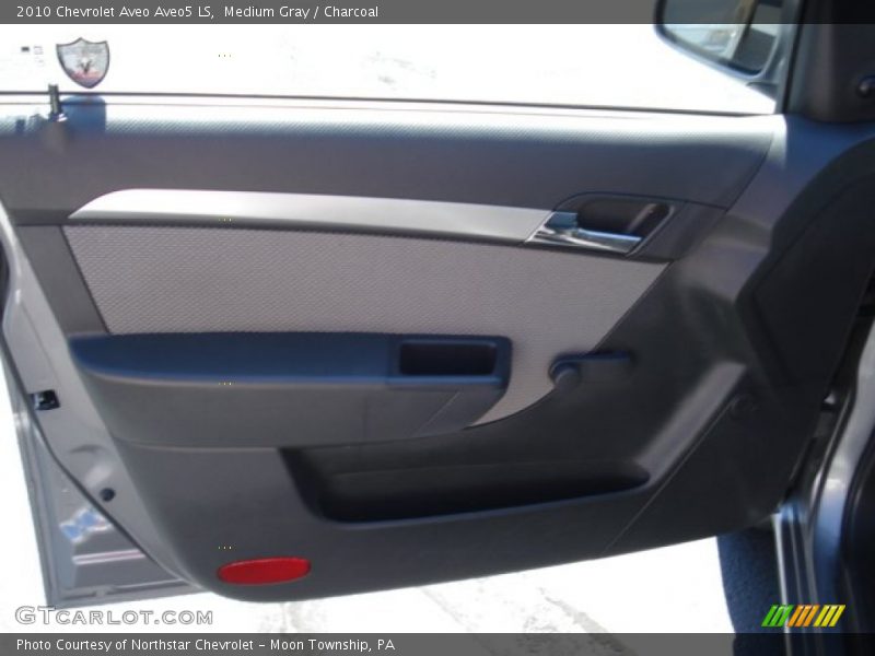 Medium Gray / Charcoal 2010 Chevrolet Aveo Aveo5 LS