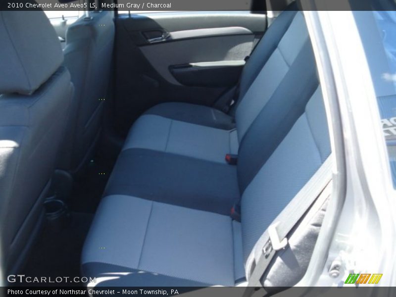 Medium Gray / Charcoal 2010 Chevrolet Aveo Aveo5 LS