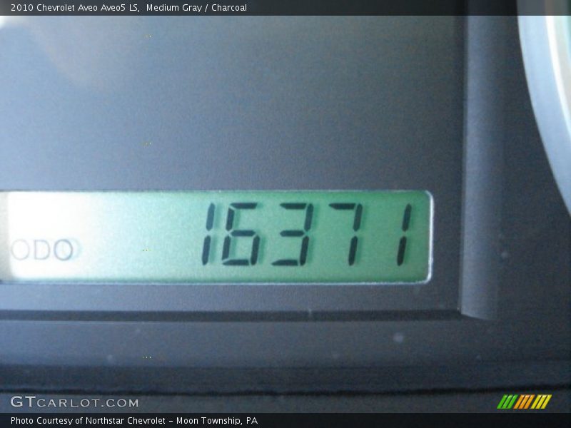 Medium Gray / Charcoal 2010 Chevrolet Aveo Aveo5 LS
