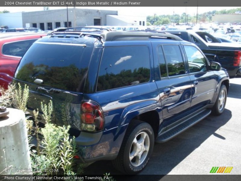 Indigo Blue Metallic / Medium Pewter 2004 Chevrolet TrailBlazer EXT LS 4x4