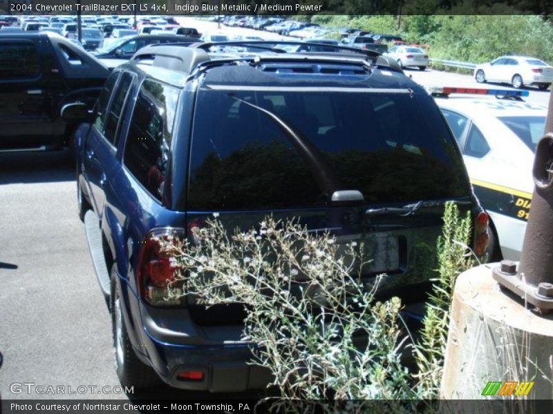 Indigo Blue Metallic / Medium Pewter 2004 Chevrolet TrailBlazer EXT LS 4x4