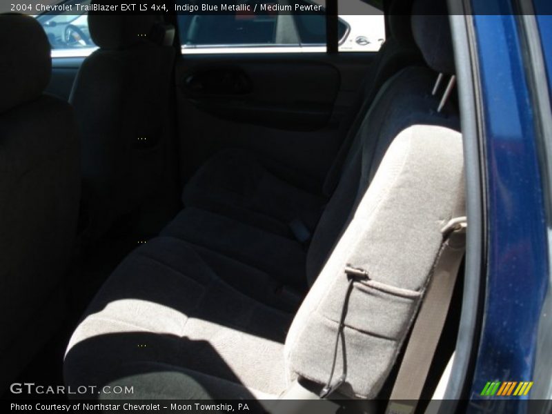 Indigo Blue Metallic / Medium Pewter 2004 Chevrolet TrailBlazer EXT LS 4x4