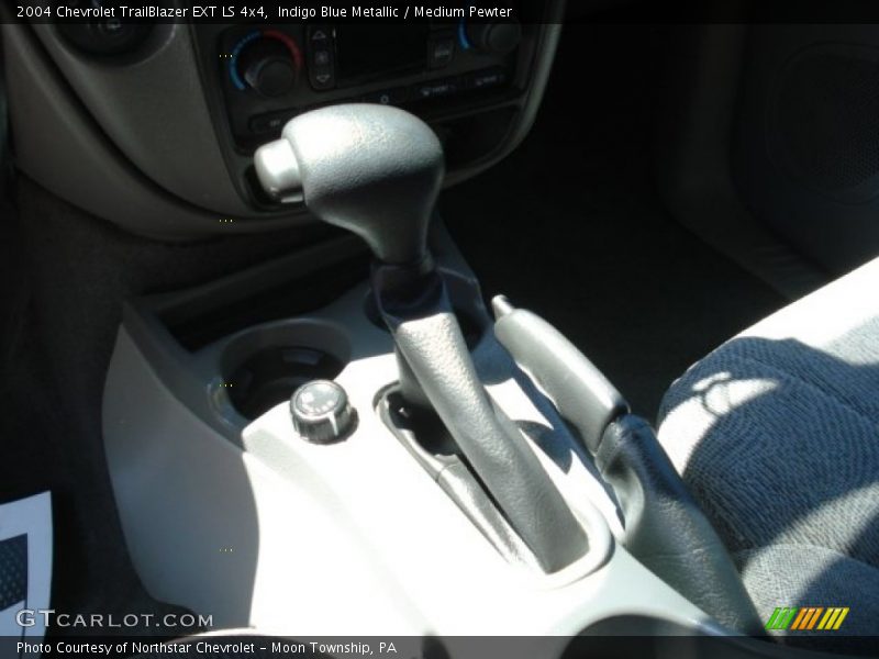 Indigo Blue Metallic / Medium Pewter 2004 Chevrolet TrailBlazer EXT LS 4x4