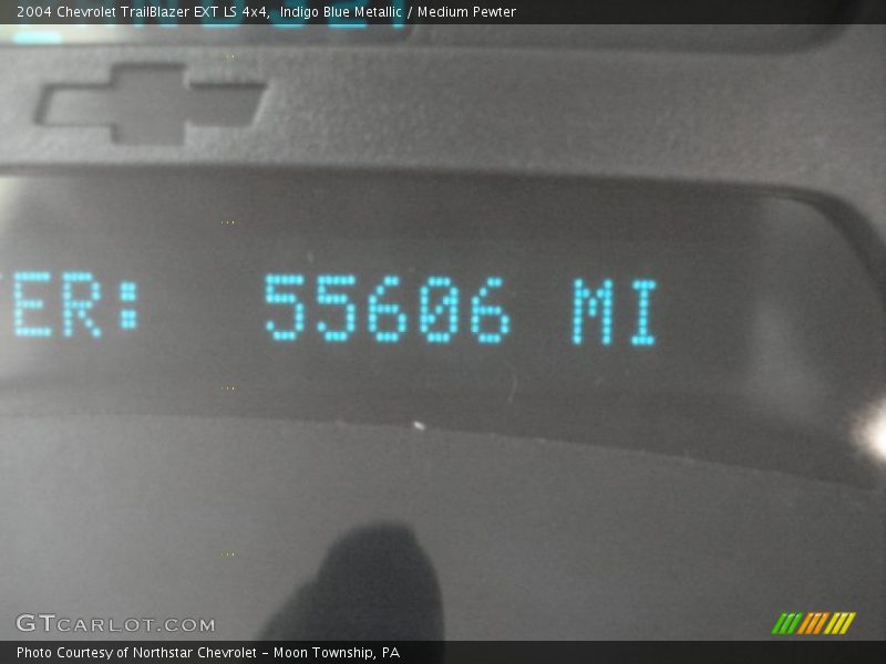 Indigo Blue Metallic / Medium Pewter 2004 Chevrolet TrailBlazer EXT LS 4x4