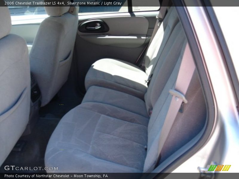 Silverstone Metallic / Light Gray 2006 Chevrolet TrailBlazer LS 4x4