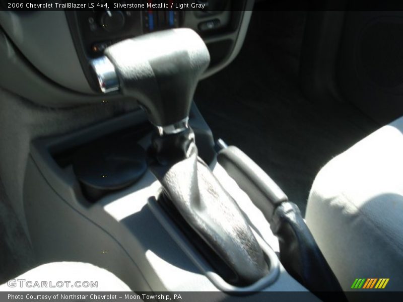 Silverstone Metallic / Light Gray 2006 Chevrolet TrailBlazer LS 4x4