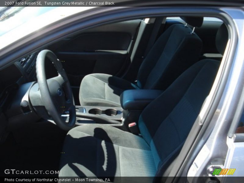 Tungsten Grey Metallic / Charcoal Black 2007 Ford Fusion SE