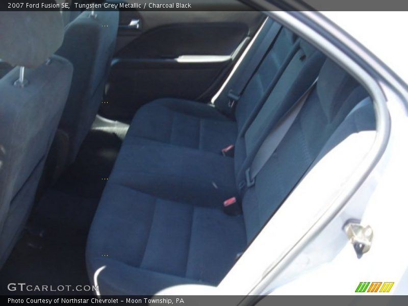 Tungsten Grey Metallic / Charcoal Black 2007 Ford Fusion SE