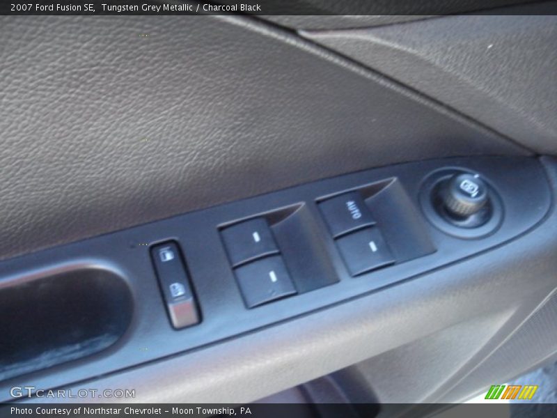 Tungsten Grey Metallic / Charcoal Black 2007 Ford Fusion SE