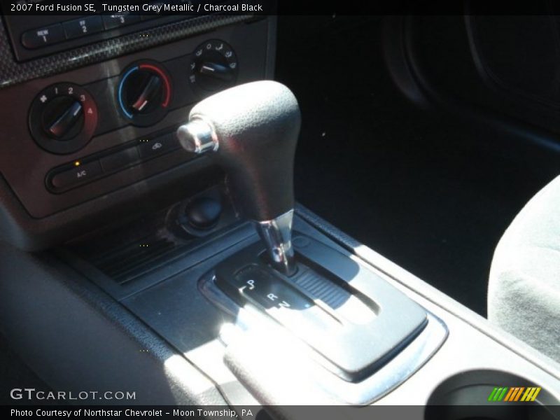 Tungsten Grey Metallic / Charcoal Black 2007 Ford Fusion SE