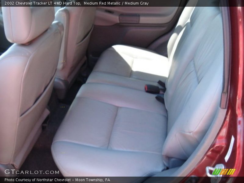 Medium Red Metallic / Medium Gray 2002 Chevrolet Tracker LT 4WD Hard Top