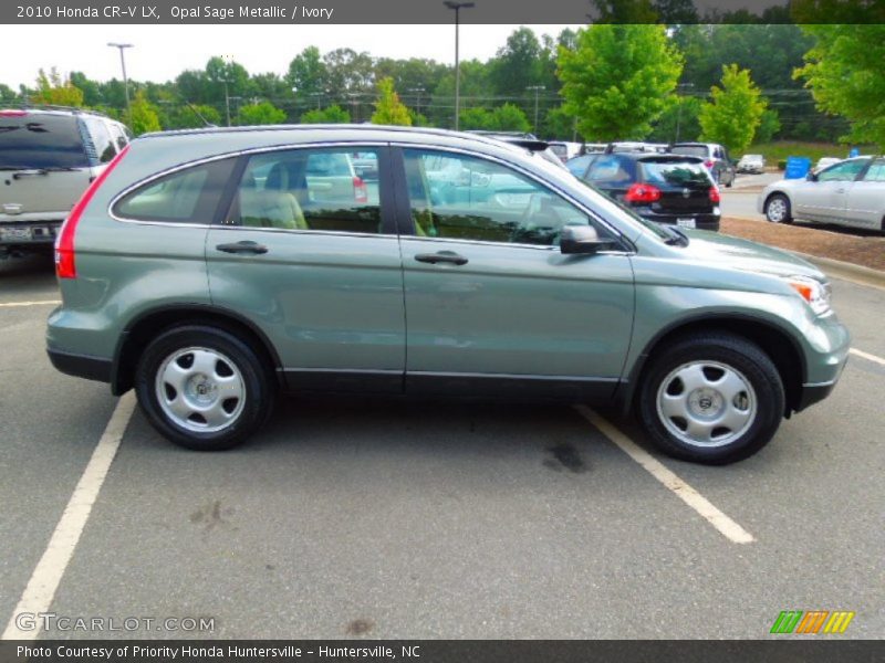  2010 CR-V LX Opal Sage Metallic