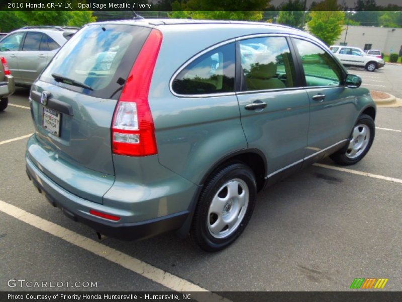 Opal Sage Metallic / Ivory 2010 Honda CR-V LX