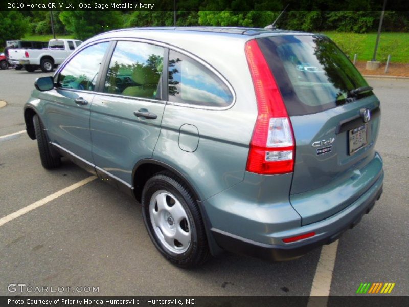 2010 CR-V LX Opal Sage Metallic