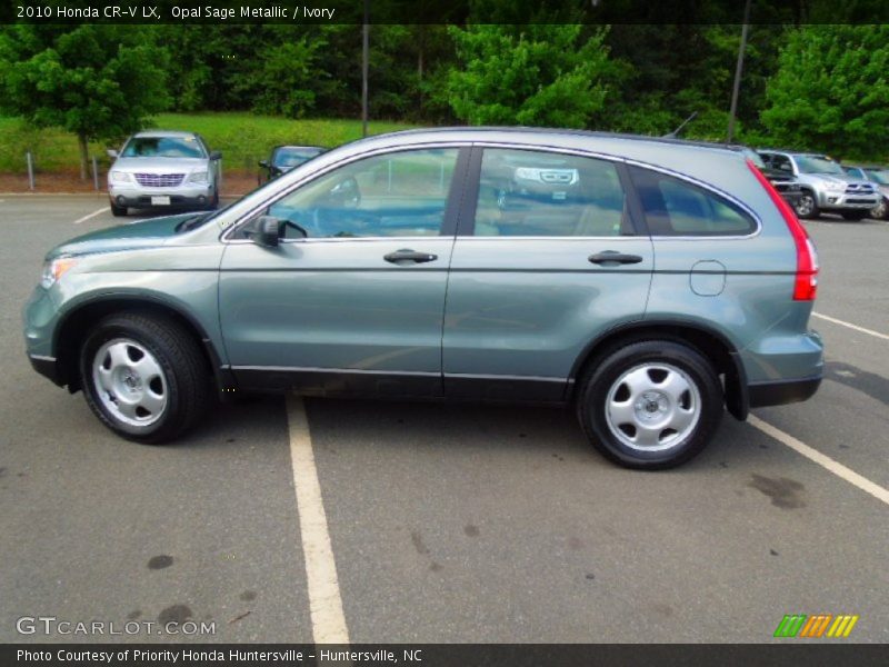  2010 CR-V LX Opal Sage Metallic