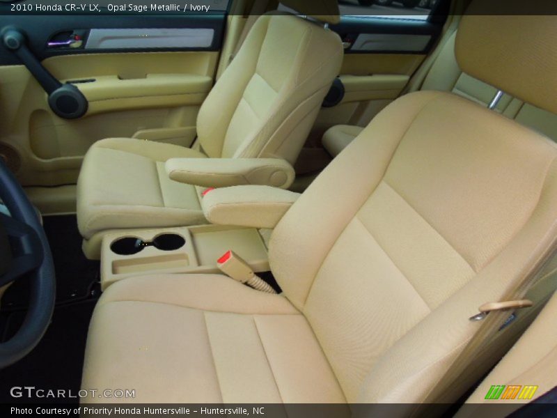 Front Seat of 2010 CR-V LX