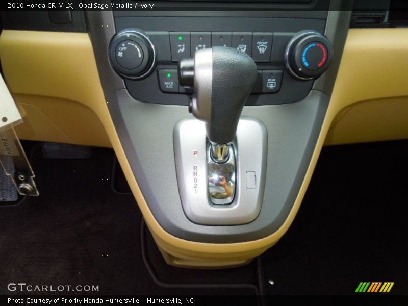  2010 CR-V LX 5 Speed Automatic Shifter