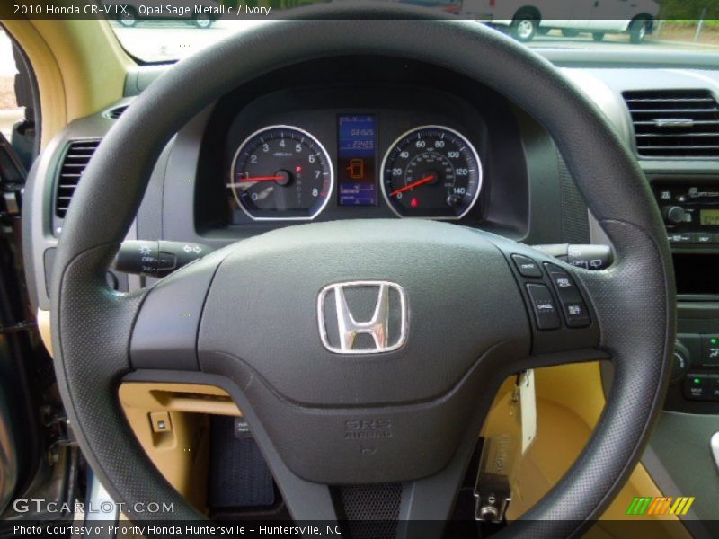  2010 CR-V LX Steering Wheel