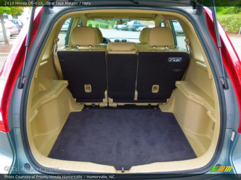  2010 CR-V LX Trunk