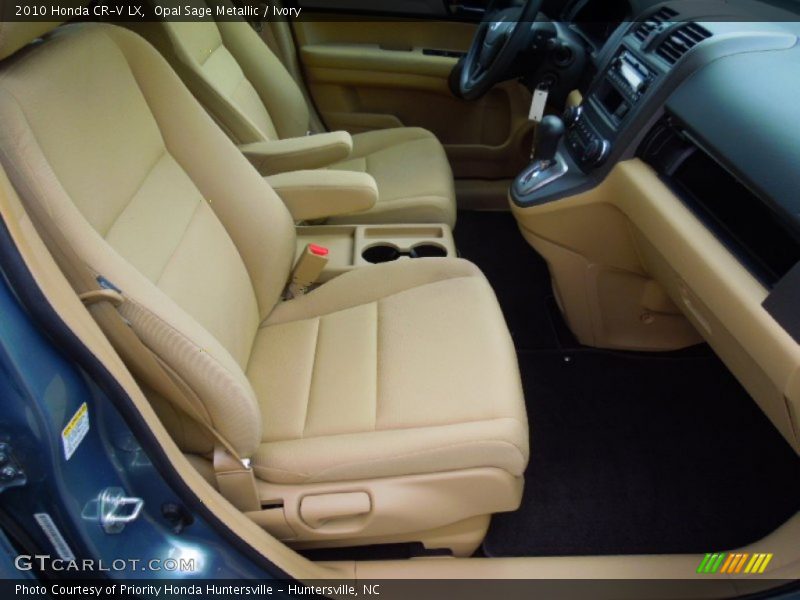 Opal Sage Metallic / Ivory 2010 Honda CR-V LX