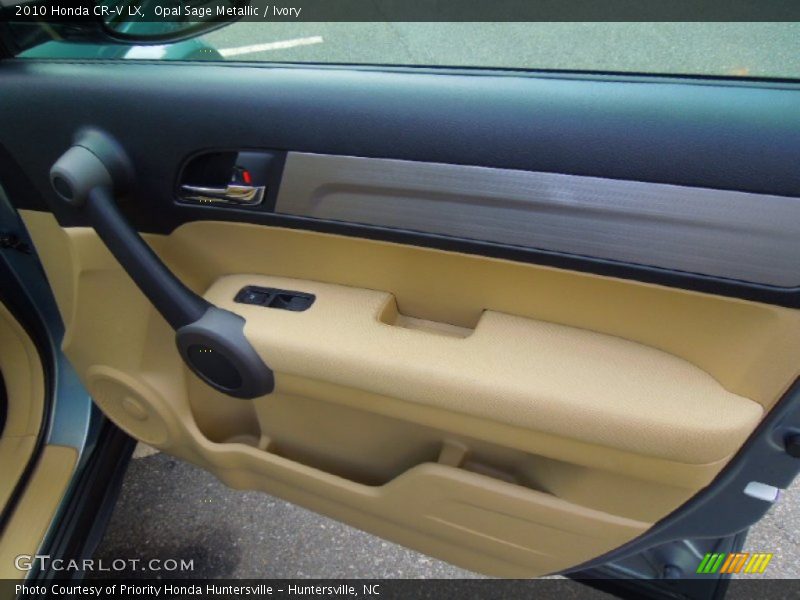 Opal Sage Metallic / Ivory 2010 Honda CR-V LX