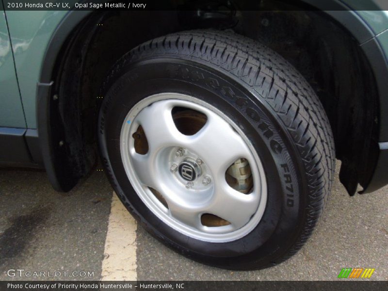  2010 CR-V LX Wheel