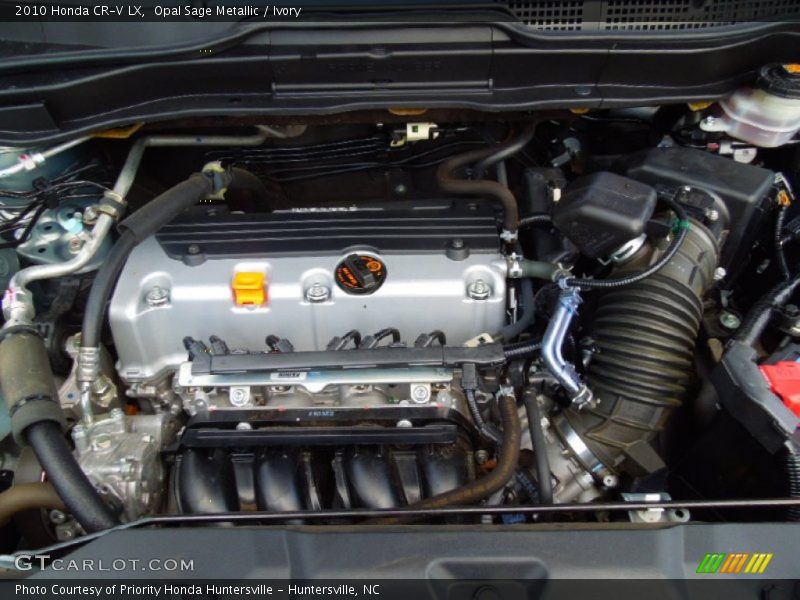  2010 CR-V LX Engine - 2.4 Liter DOHC 16-Valve i-VTEC 4 Cylinder