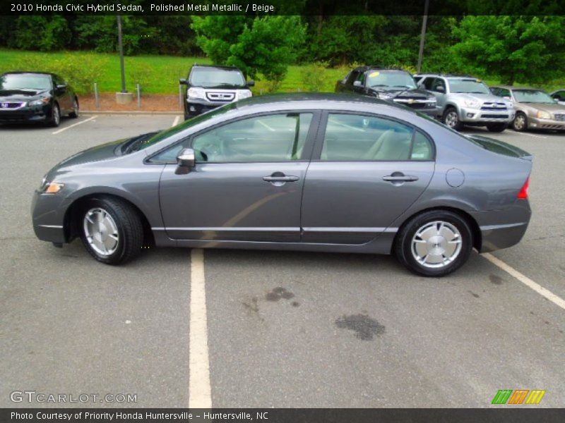  2010 Civic Hybrid Sedan Polished Metal Metallic