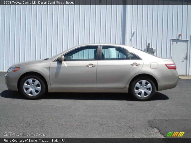 Desert Sand Mica / Bisque 2008 Toyota Camry LE