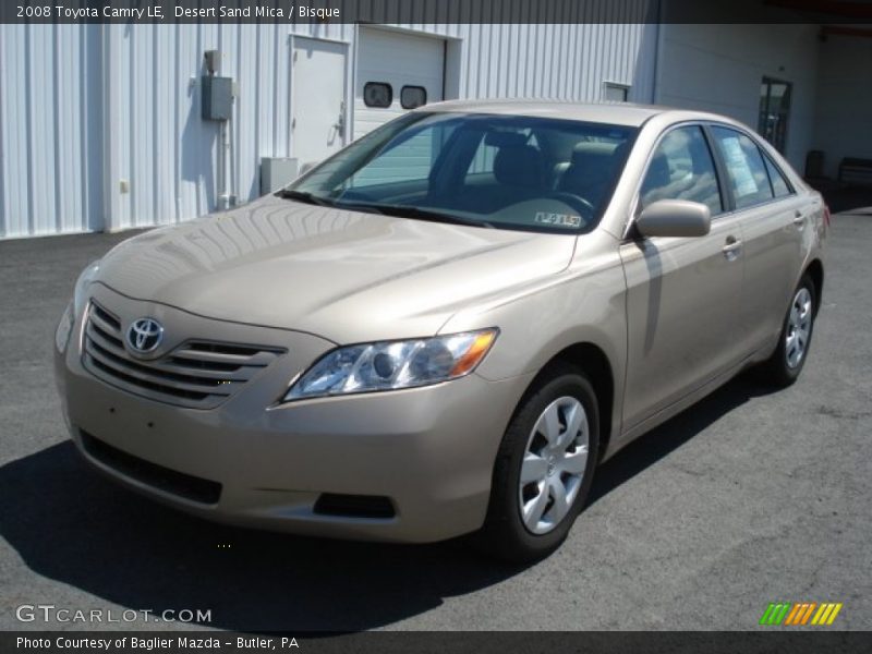 Desert Sand Mica / Bisque 2008 Toyota Camry LE