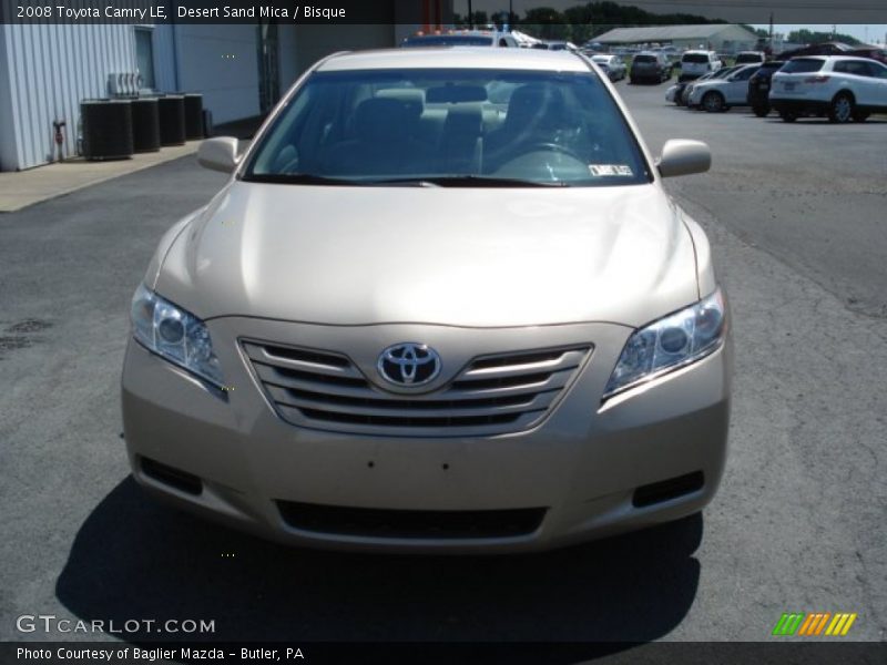Desert Sand Mica / Bisque 2008 Toyota Camry LE