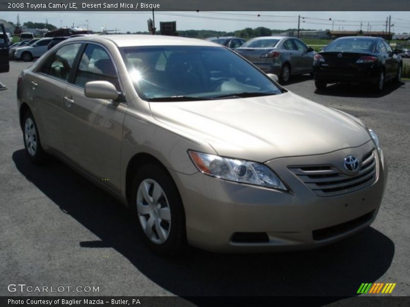 Desert Sand Mica / Bisque 2008 Toyota Camry LE