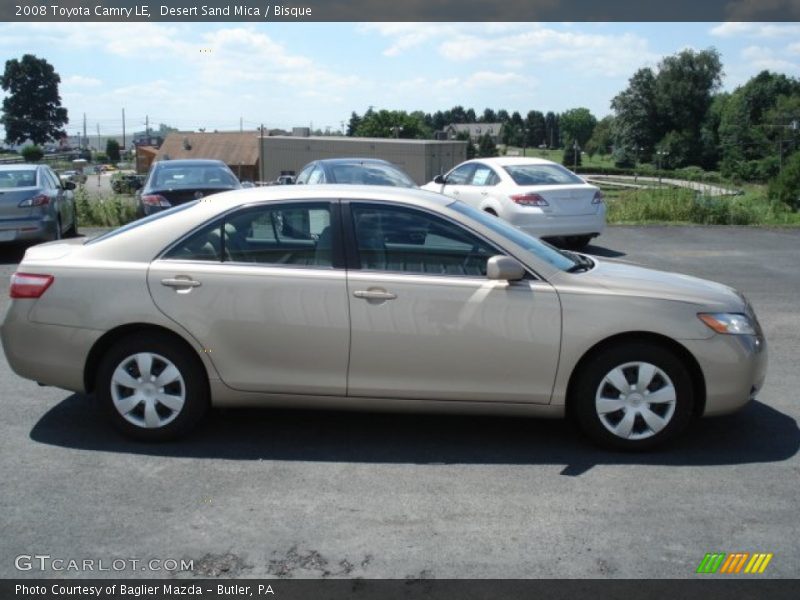 Desert Sand Mica / Bisque 2008 Toyota Camry LE