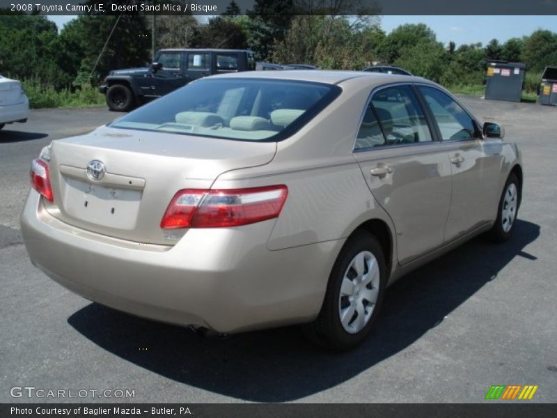 Desert Sand Mica / Bisque 2008 Toyota Camry LE