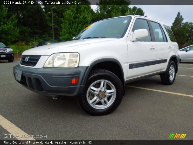 Taffeta White / Dark Gray 2001 Honda CR-V EX 4WD