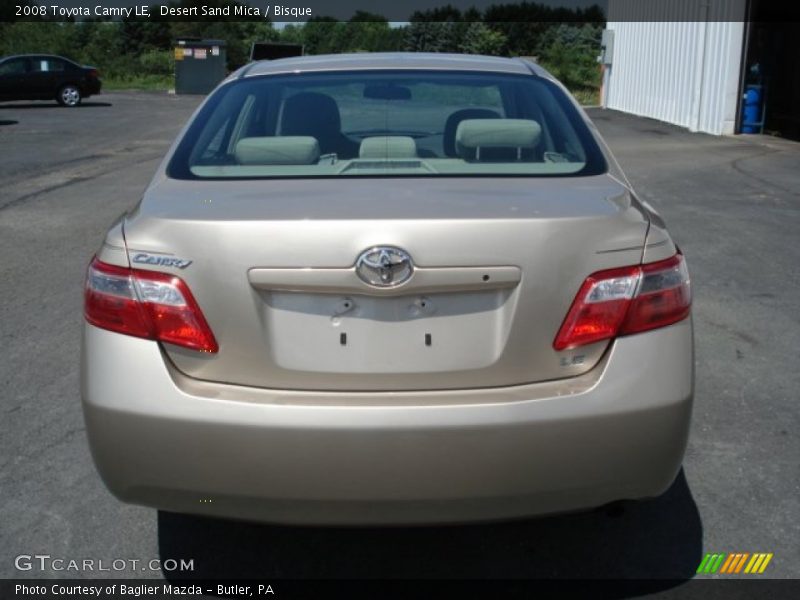 Desert Sand Mica / Bisque 2008 Toyota Camry LE