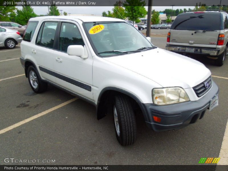 Taffeta White / Dark Gray 2001 Honda CR-V EX 4WD