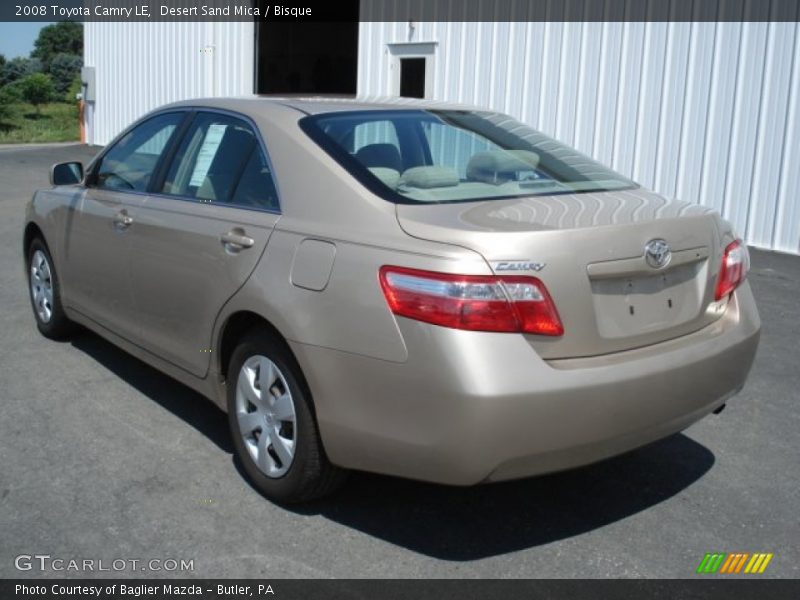 Desert Sand Mica / Bisque 2008 Toyota Camry LE