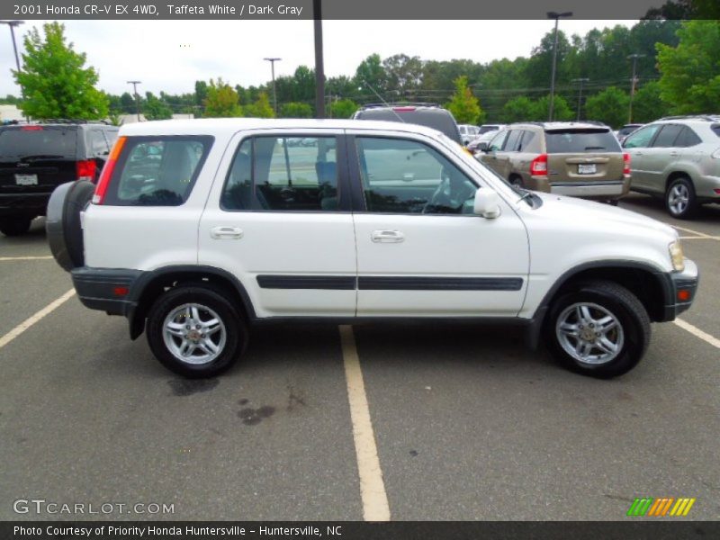 Taffeta White / Dark Gray 2001 Honda CR-V EX 4WD