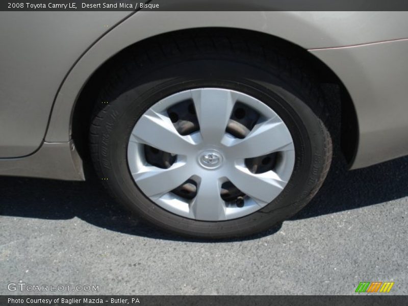 Desert Sand Mica / Bisque 2008 Toyota Camry LE