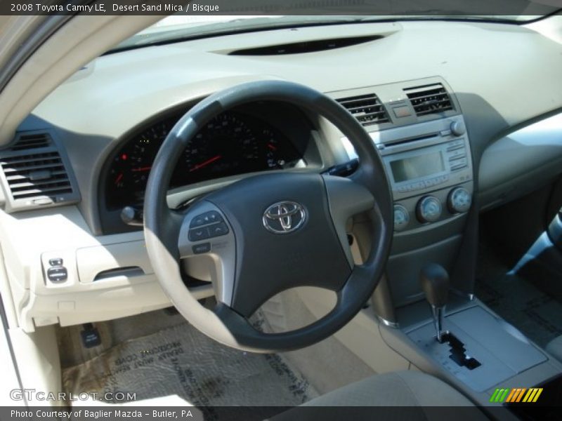 Desert Sand Mica / Bisque 2008 Toyota Camry LE
