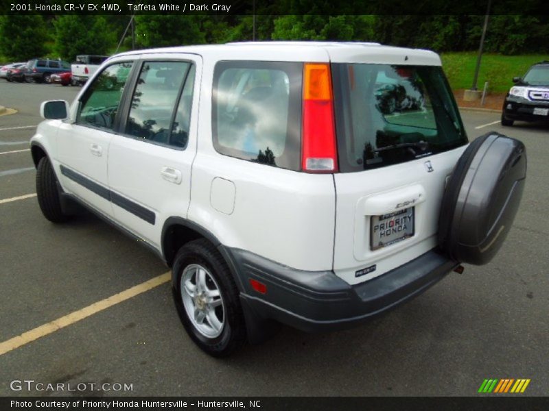 Taffeta White / Dark Gray 2001 Honda CR-V EX 4WD