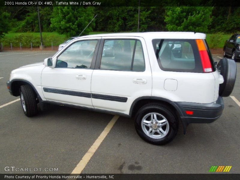 Taffeta White / Dark Gray 2001 Honda CR-V EX 4WD