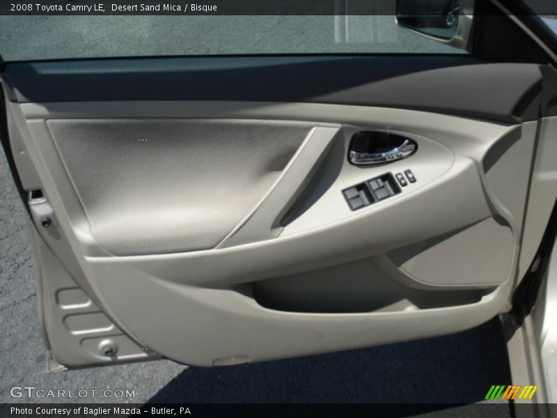 Desert Sand Mica / Bisque 2008 Toyota Camry LE