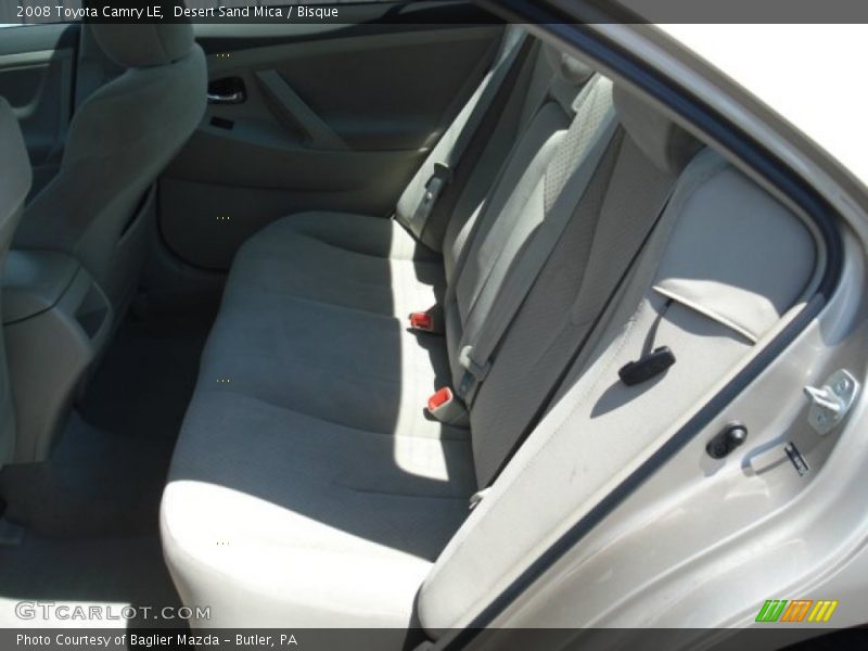 Desert Sand Mica / Bisque 2008 Toyota Camry LE