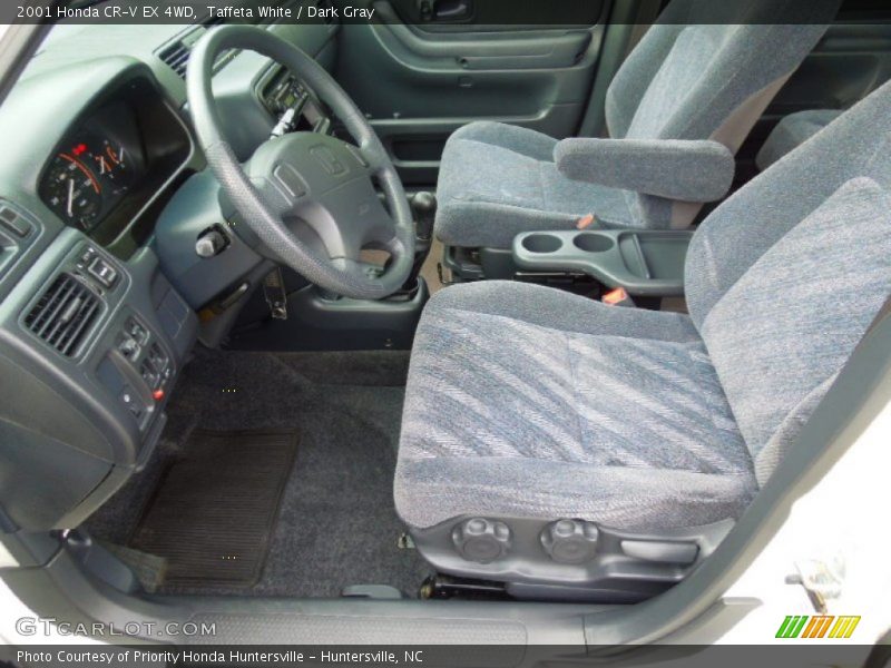 Taffeta White / Dark Gray 2001 Honda CR-V EX 4WD