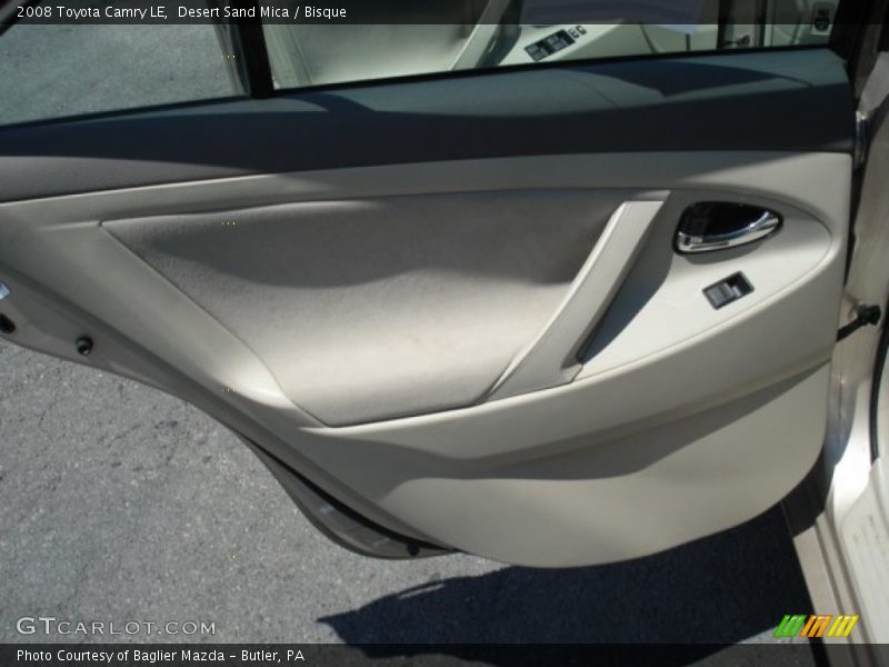 Desert Sand Mica / Bisque 2008 Toyota Camry LE