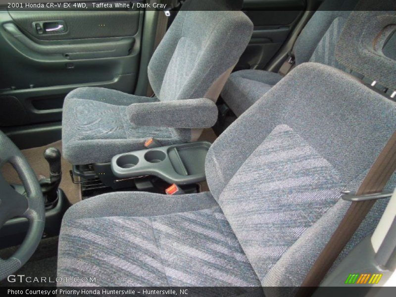 Taffeta White / Dark Gray 2001 Honda CR-V EX 4WD