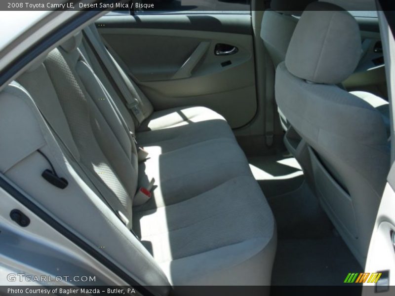 Desert Sand Mica / Bisque 2008 Toyota Camry LE